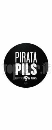 LA PIRATA Pirata Pils 33Cl LA PIRATA Pirata Pils 33Cl